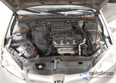 2005 Honda Civic Lx from USA, damaged, VIN 2HGES16575H570719